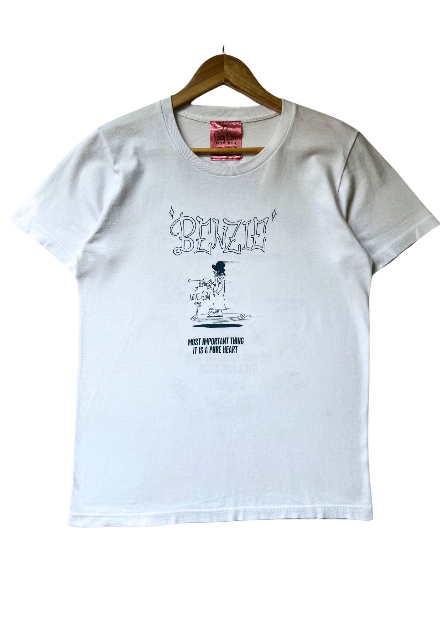 2010s KENICHI ASAI 'The most important thing is a pure heart' Japanese Band T-shirt (M)