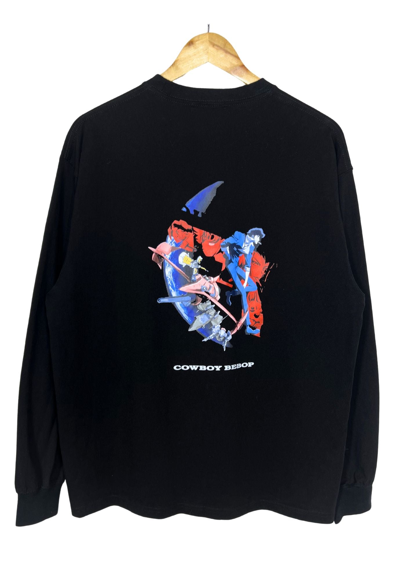 2022 Cowboy Bebop x RAGEBLUE Space Cowboy Long Sleeve Shirt