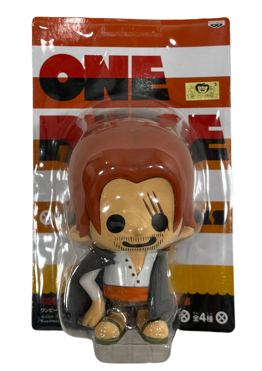 One Piece x Panson Works x Banpresto Shanks Soft Vinyl Figure