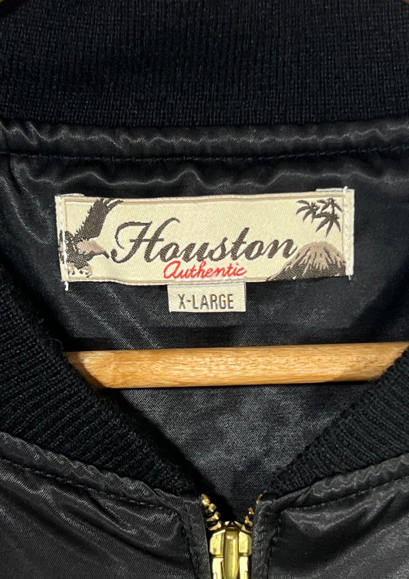 2009 HOUSTON Tadano Hitoshi 'Skull Snake' Sukajan Jacket