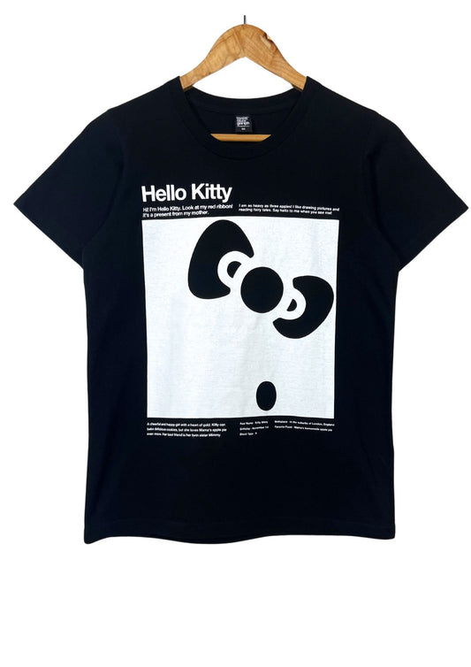 2012 Hello Kitty x Graniph 'About Kitty' T-shirt (XS)