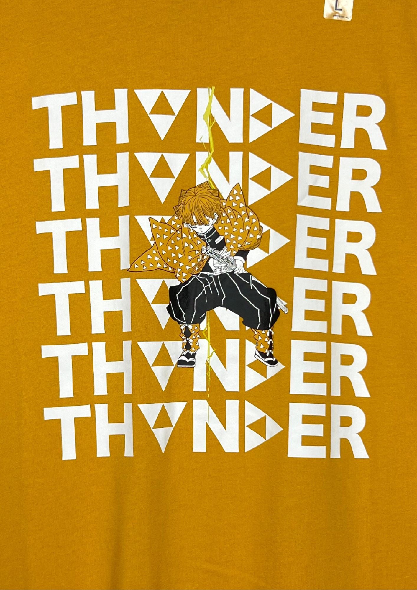 Demon Slayer x UT Zenitsu Thunder T-shirt