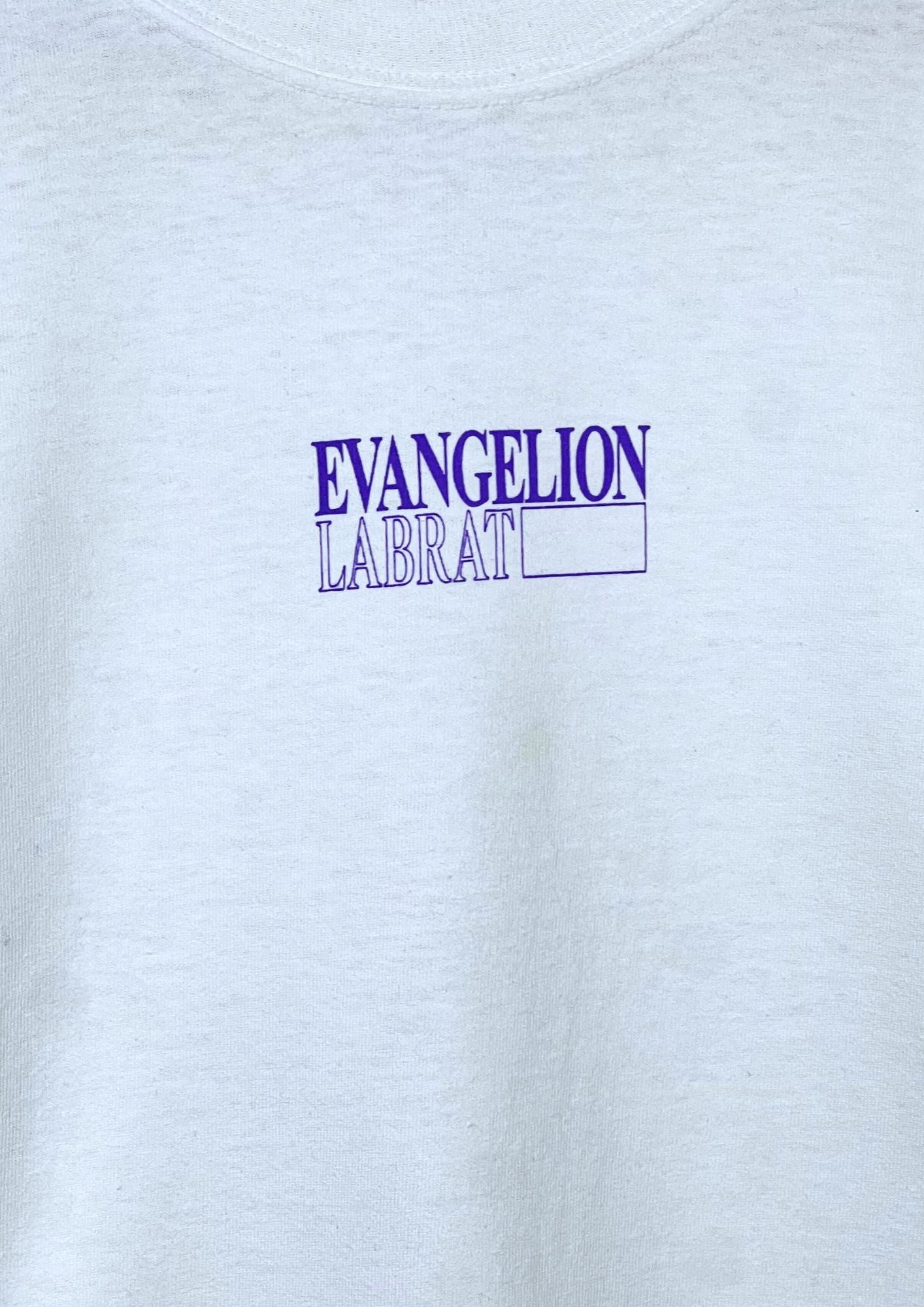 2020 Neon Genesis Evangelion x LABRAT 'EVA 01' L/S Shirts (M)