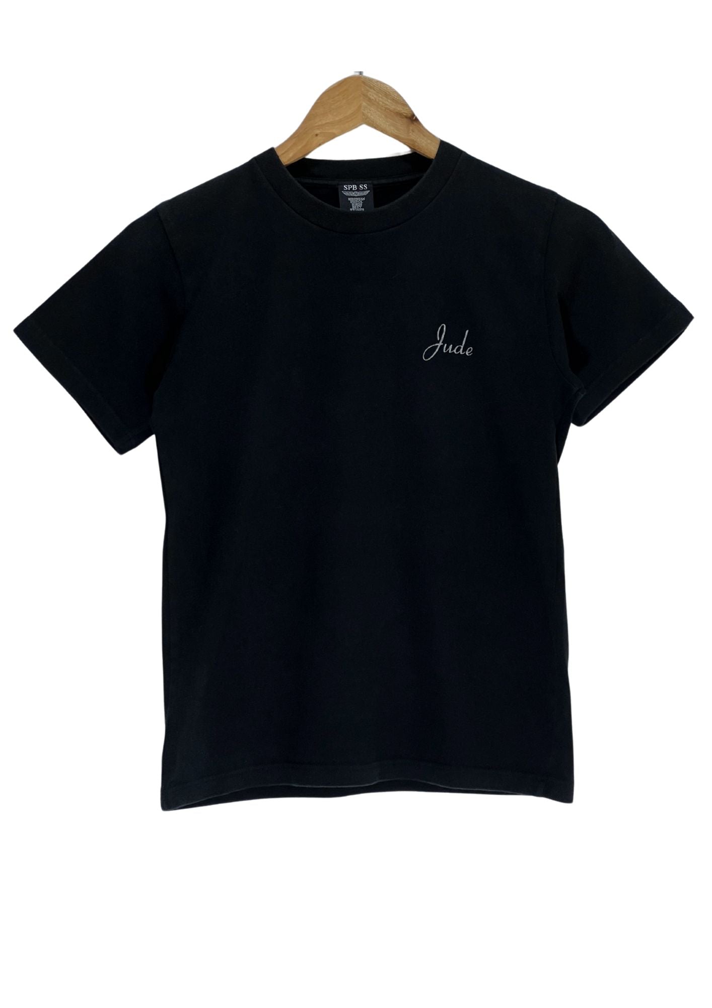 2000s Sexy Stones Records JUDE 'Old Story' Japanese Band Baby Tee (Ladies S)