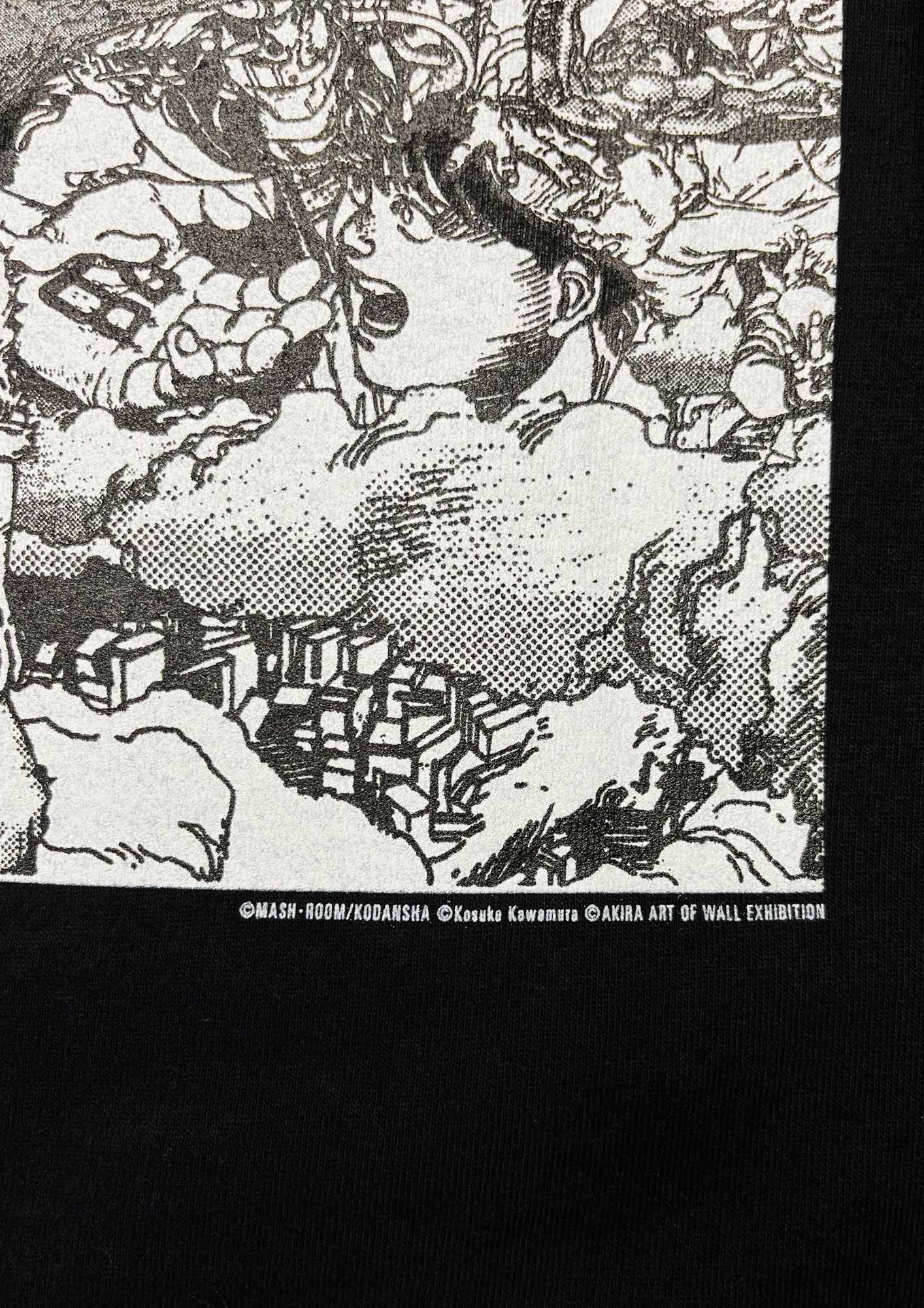 AKIRA x ART OF WALL Exhibition Limited Long Sleeve Shirt