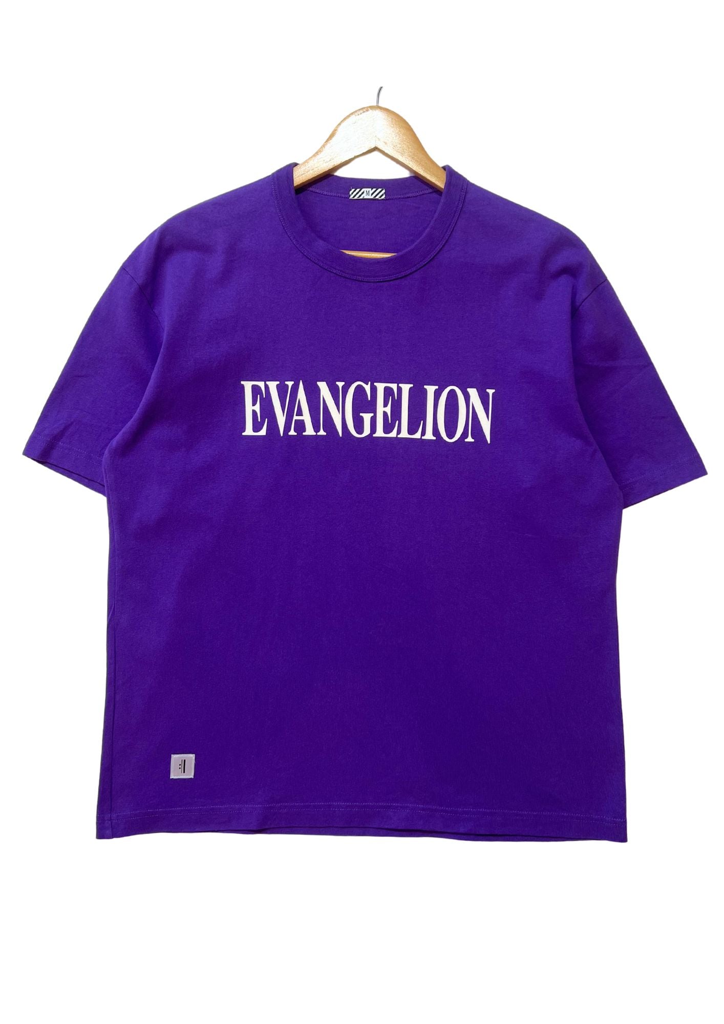 2020 Neon Genesis Evangelion x GU 'EVANGELION' T-shirt (M)