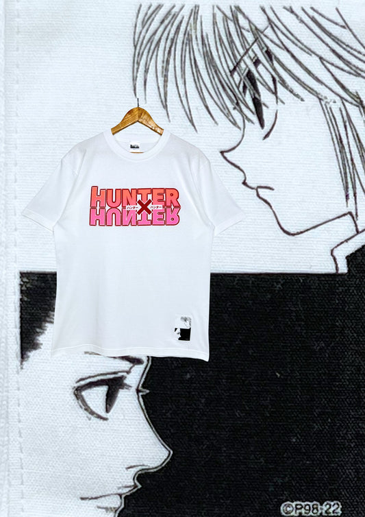 2023 Hunter x Hunter x Shueisha Jump Festa Limited Killua and Kurapika Logo T-shirt