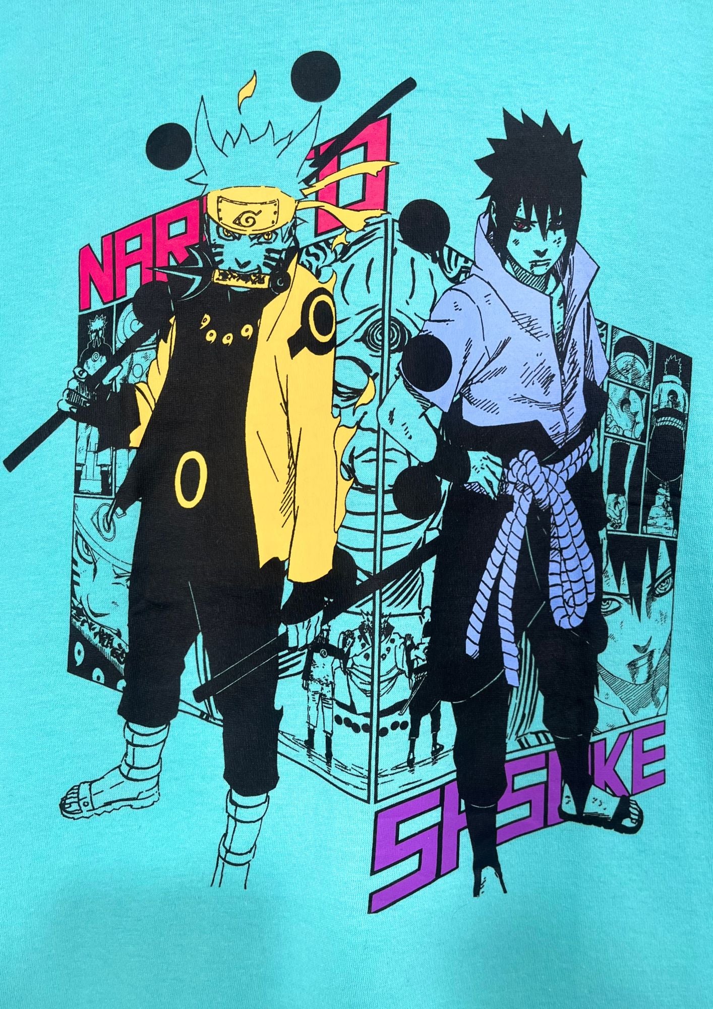 Naruto x 2014 Shonen Jump Weekly Magazine Lottery Winner Limited T-shirt