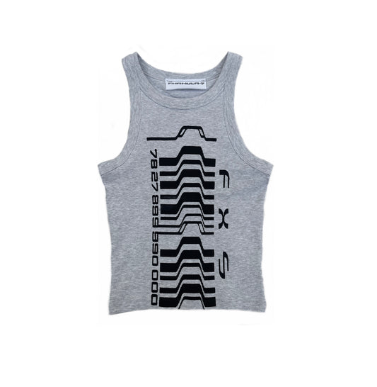 FORMULA-7 FXS WARPED BARCODE SINGLET (Ladies S)1/1