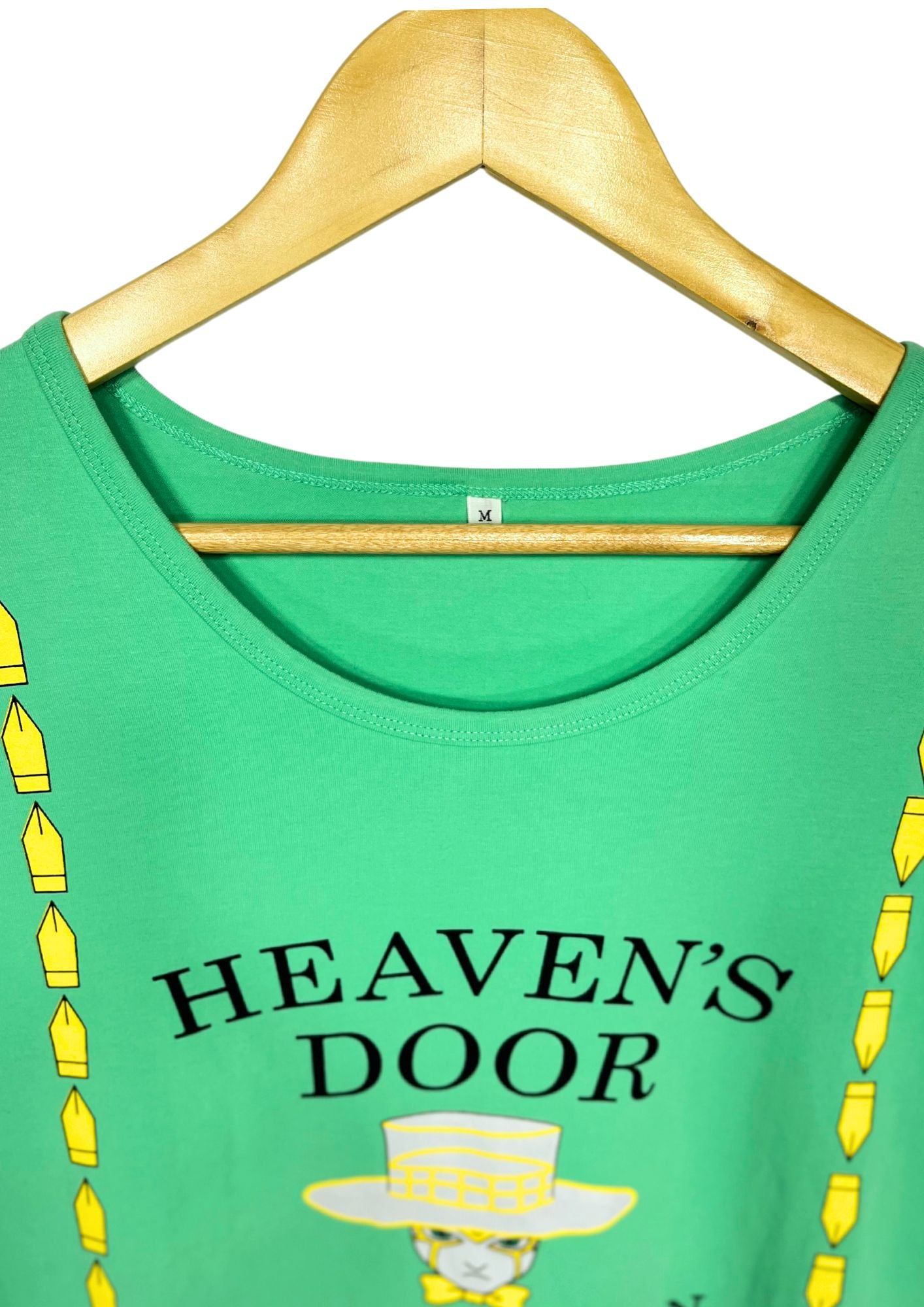 2002 Vintage Jojo's Bizarre Adventure x BANDAI Heaven's Door T-shirt