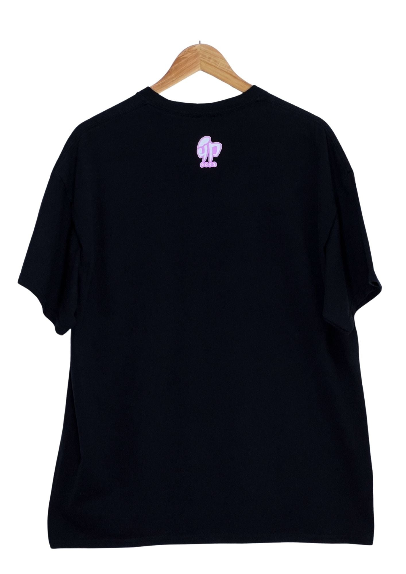 2023KYUSO NEKOKAMI 'Riding Bunny' Japanese Band T-shirt (XL)