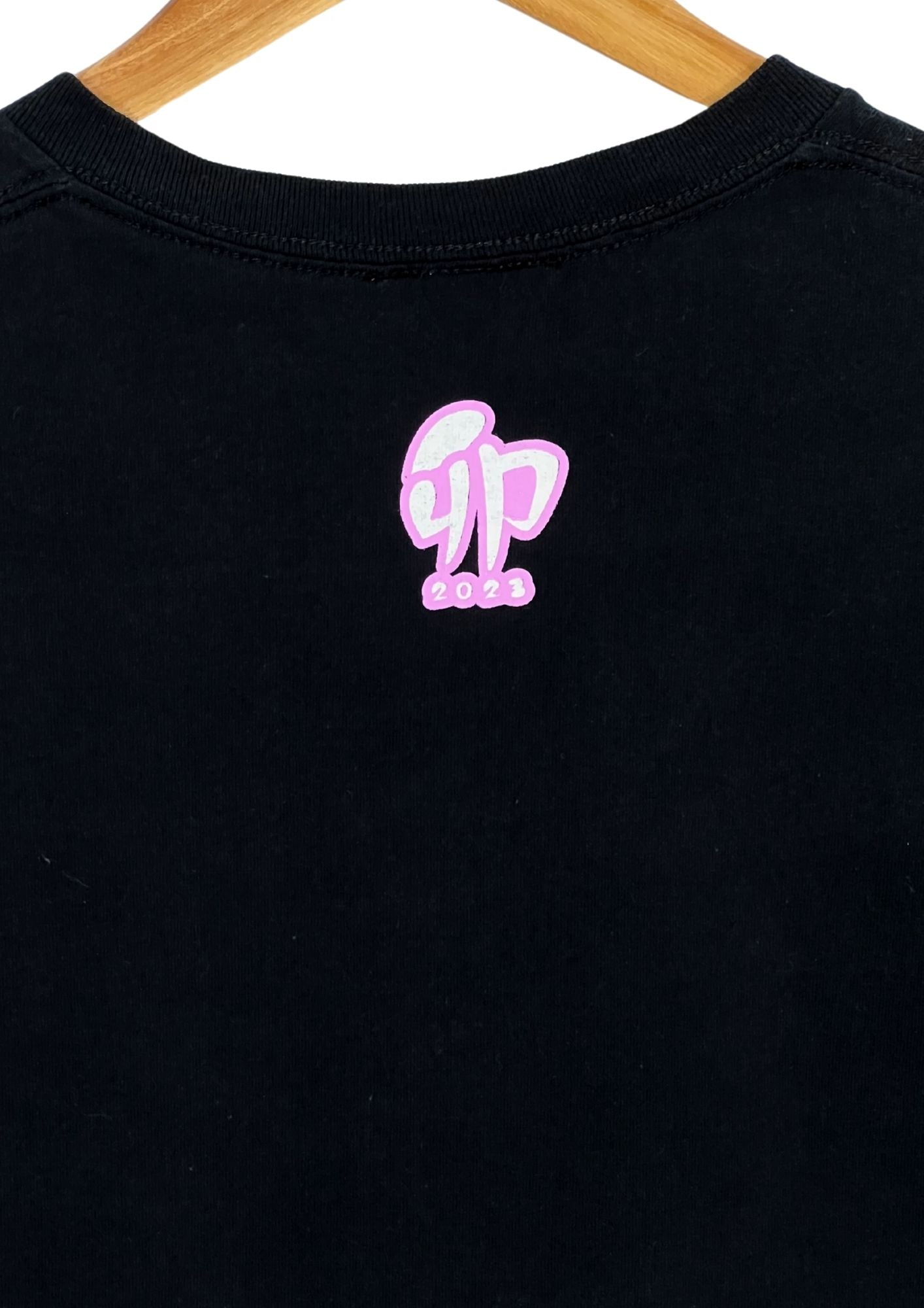 2023KYUSO NEKOKAMI 'Riding Bunny' Japanese Band T-shirt (XL)