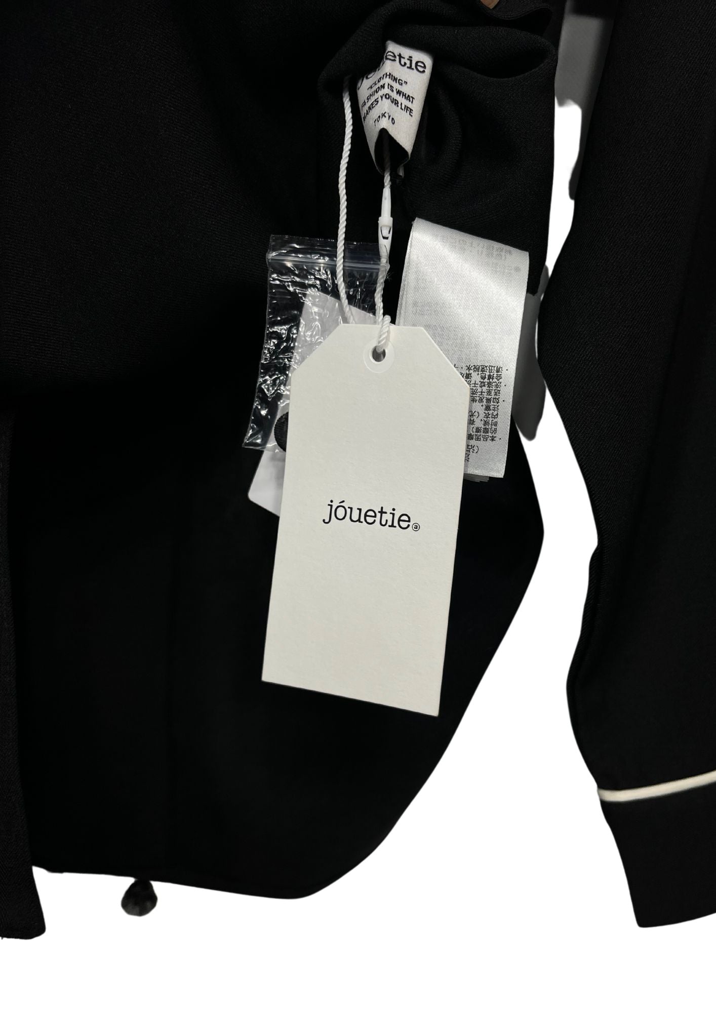 Jojo's Bizarre Adventure x Jouetie Stone Ocean Back Lace-Up Long Sleeve Shirt