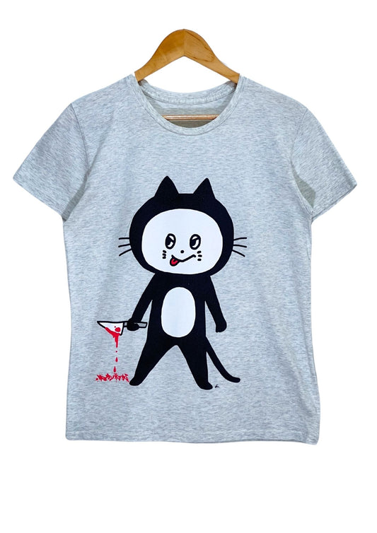 KYUSO NEKOKAMI 'Killer Mouse' Japanese Band T-shirt (S)
