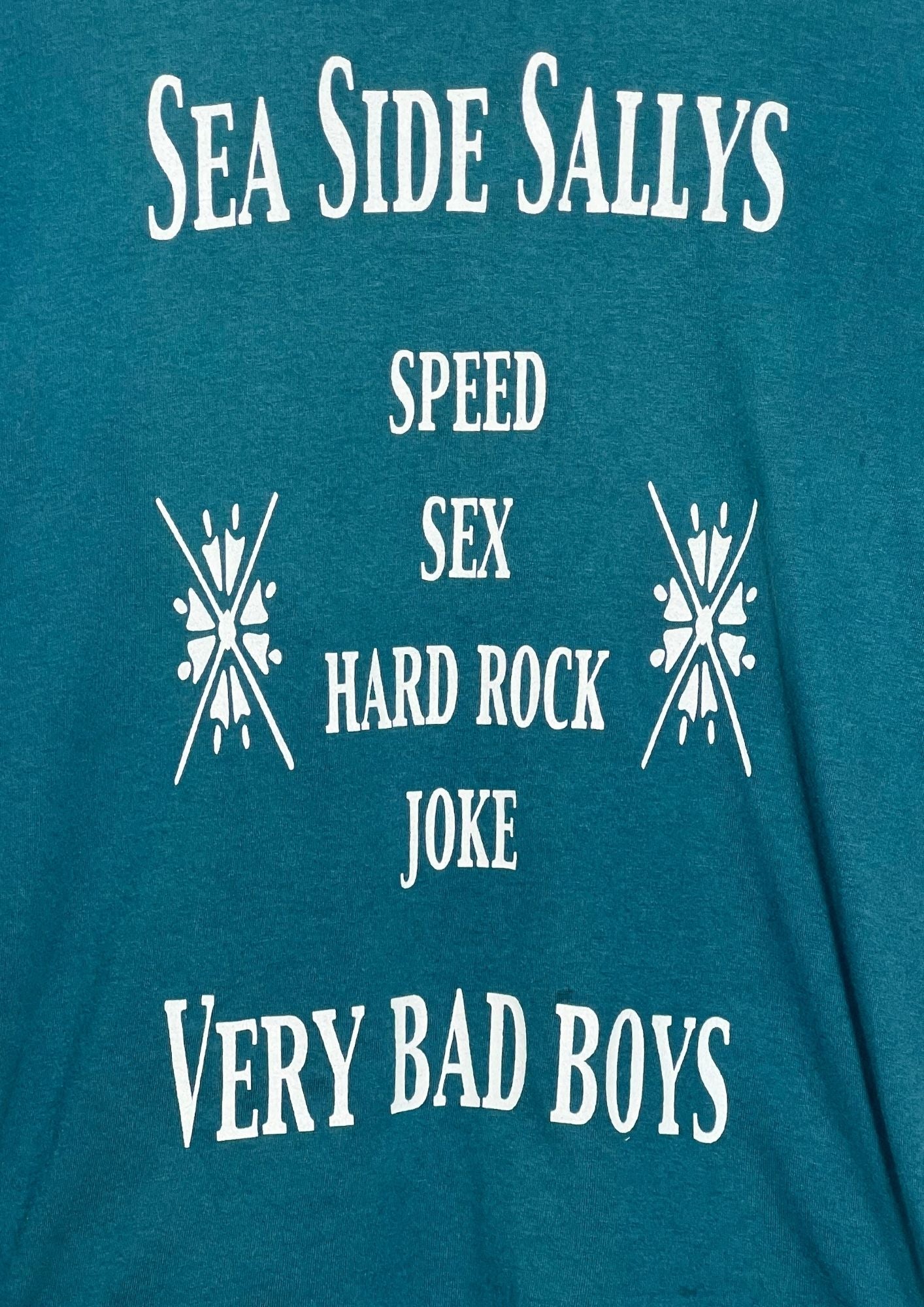 2006 JUDE Kenichi Asai 'Very Bad Boys' Japanese Band T-shirt