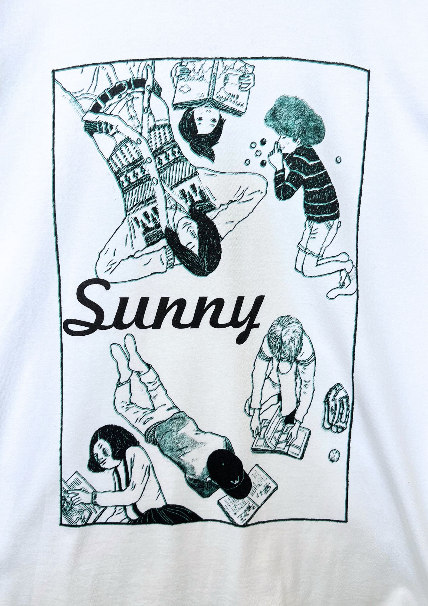 Taiyo Matsumoto x Sunny T-shirt (M)