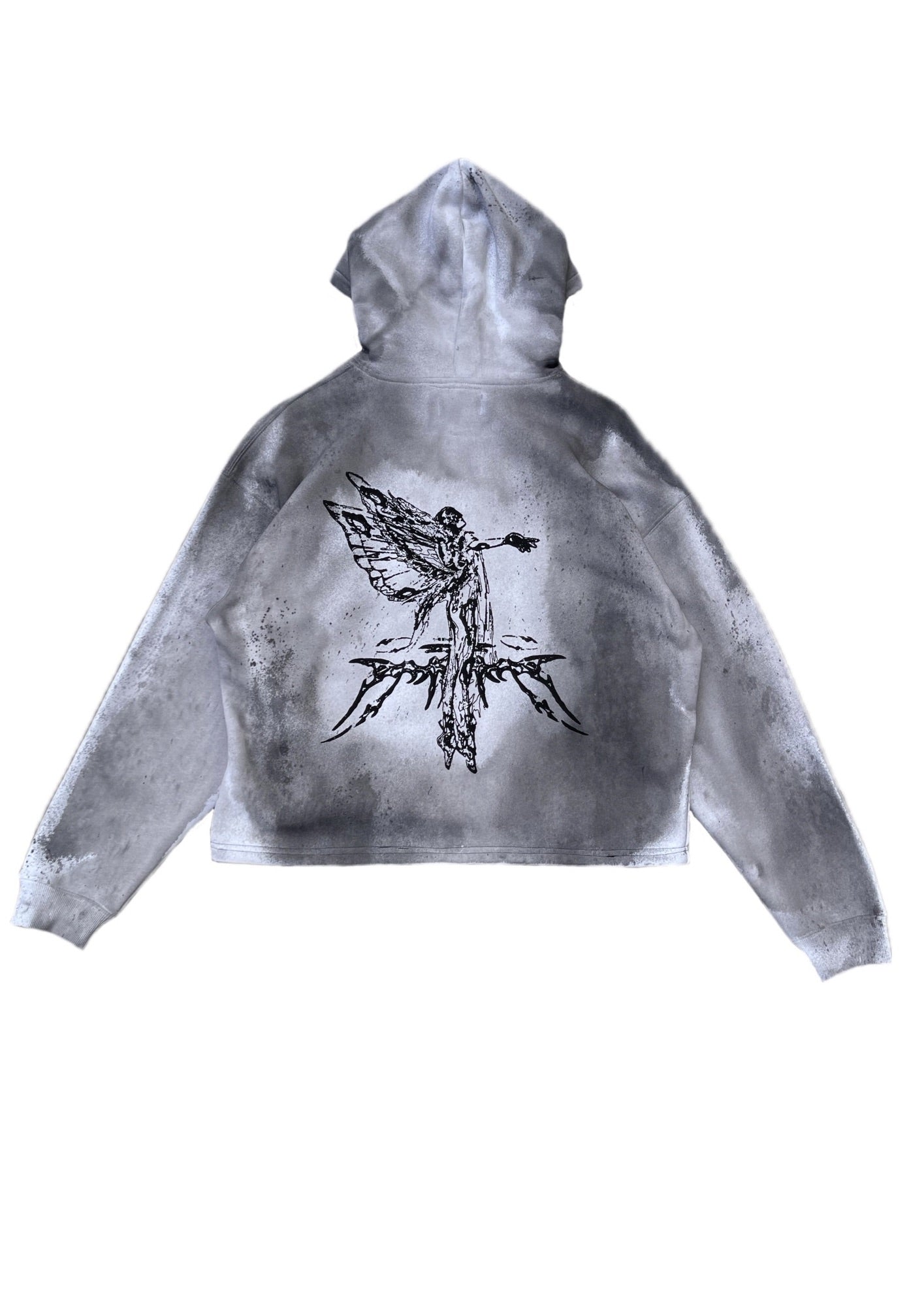 FORMULA-7 ANGEL STAINED HOODIE 1/1 (M)