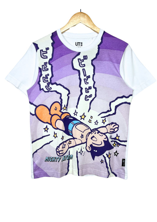 2010s Astro Boy x UT 'Mighty Atom' T-shirt (S)