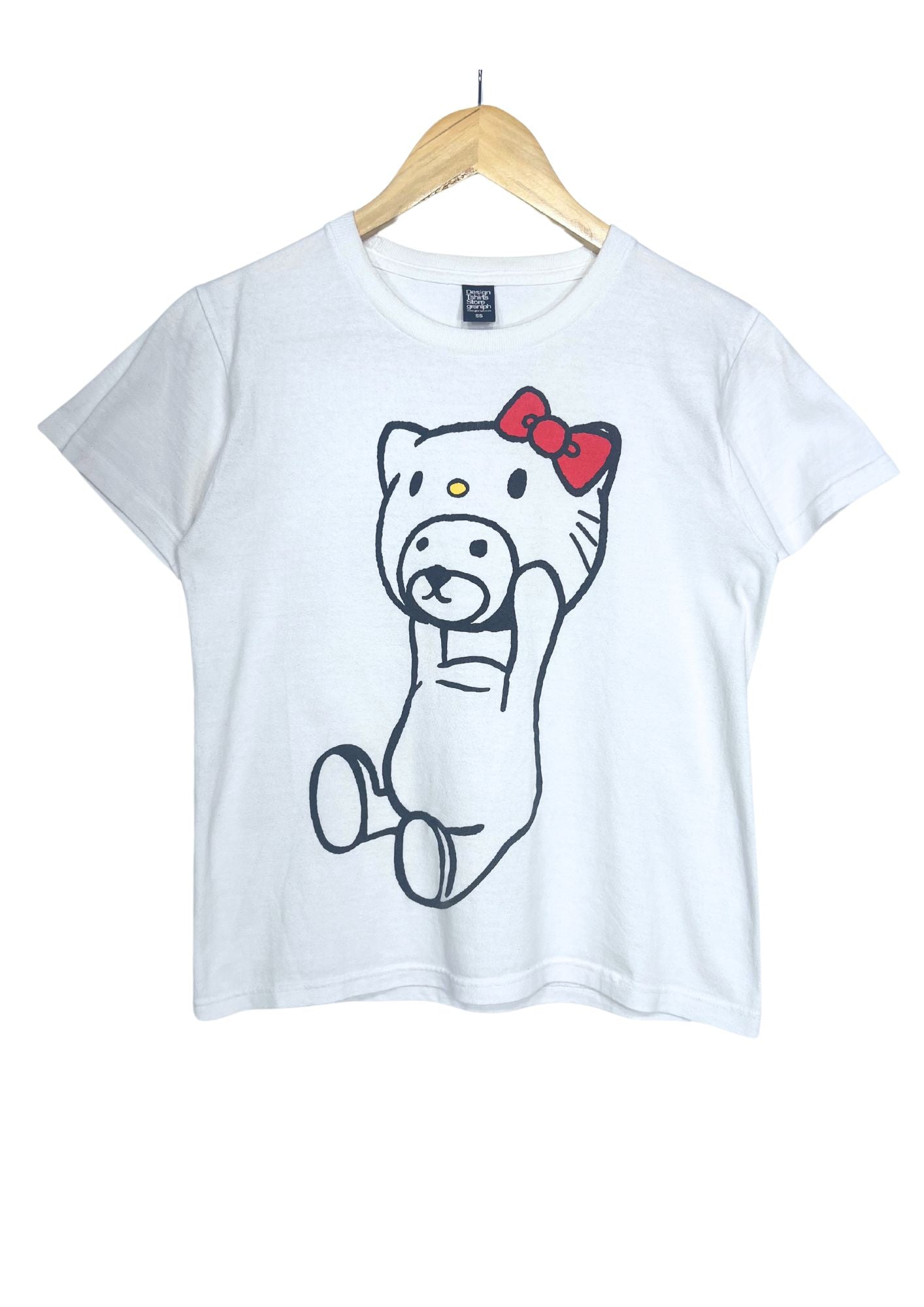2020 Hello Kitty x Graniph Kitty Bear T-shirt
