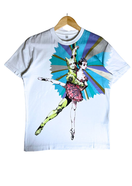 2006 Vintage Jojo's Bizarre Adventure x UT 'Killer Dancing Queen' T-shirt (S)