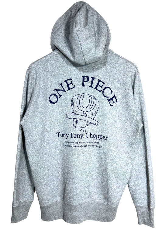 One Piece x UNIQLO 'Tony Tony Chopper' Zip Up Hoodie