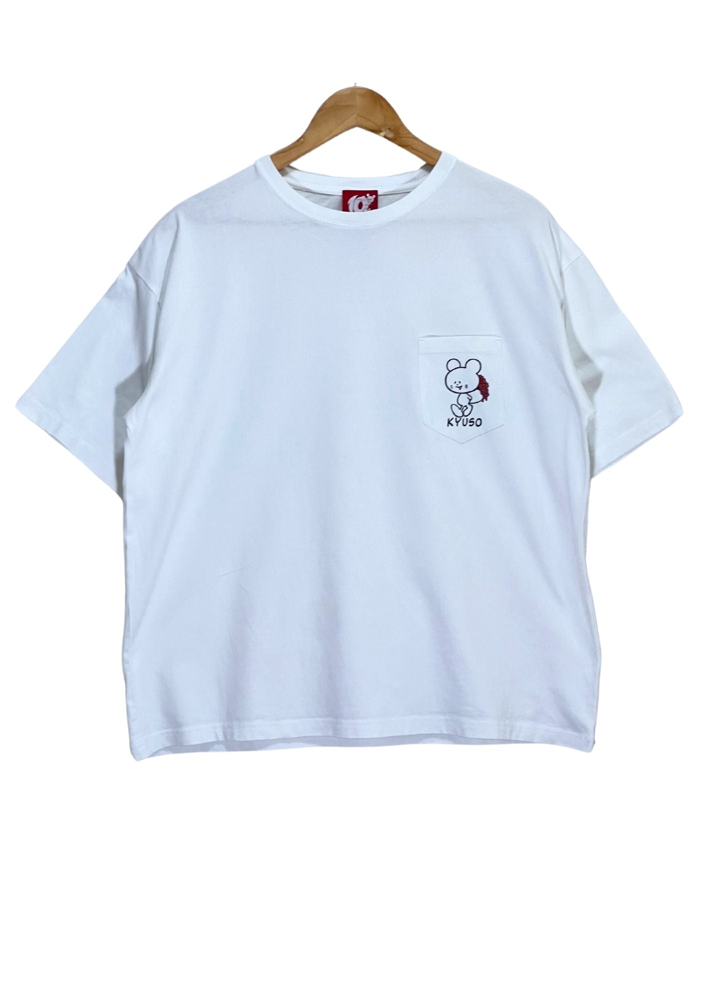 KYUSO NEKOKAMI '10th Anniversary' Japanese Band T-shirt (M Oversize)