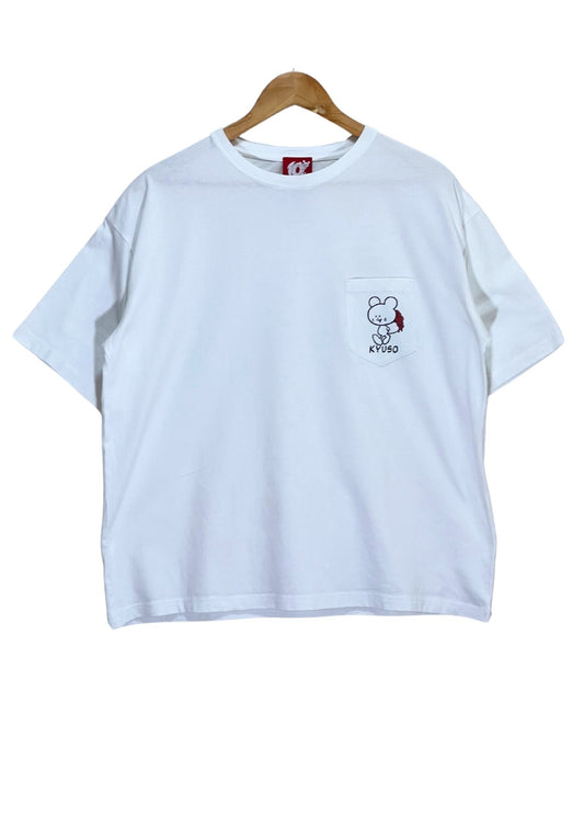 KYUSO NEKOKAMI '10th Anniversary' Japanese Band T-shirt (M Oversize)
