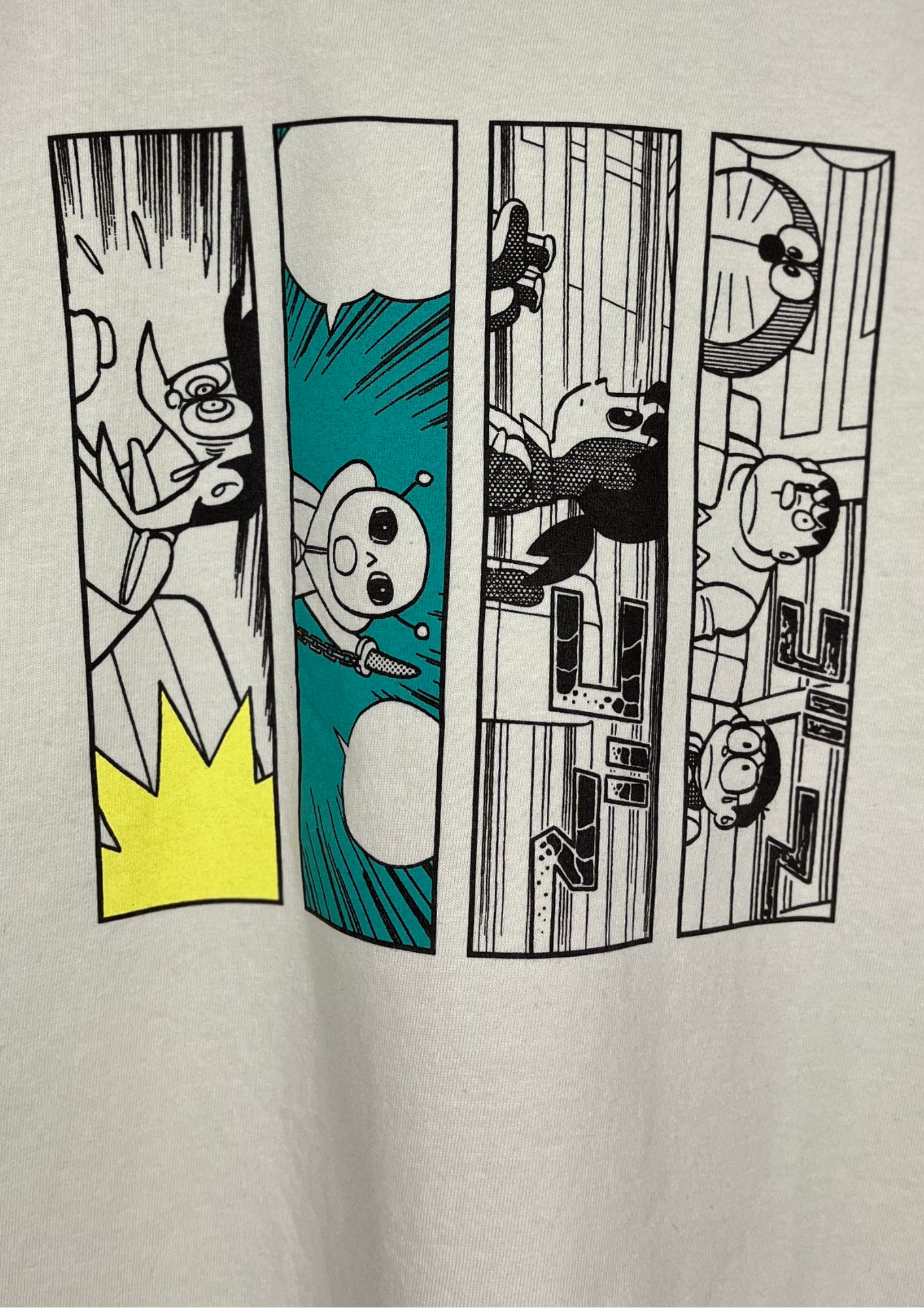 Doraemon Little Star Wars x Future Department Store Escaping T-shirt
