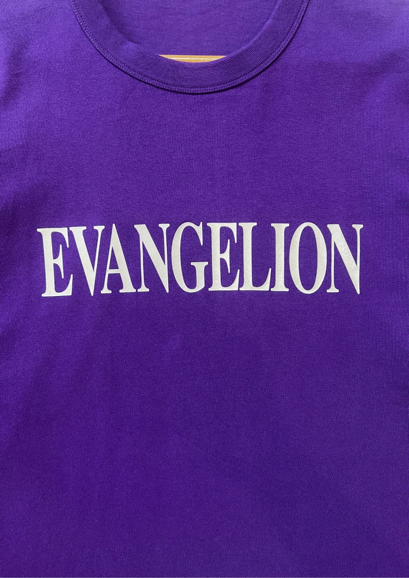 2020 Neon Genesis Evangelion x GU 'EVANGELION' T-shirt (M)