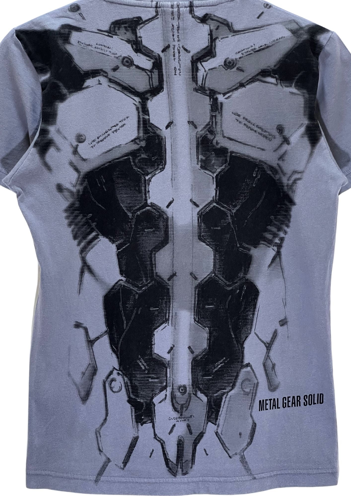uniqlo metal gear solid 2012 Metal Gear Solid x UT 'Neither Enemy Nor Friend' Original Model T – ONZEN ANIME STYLE