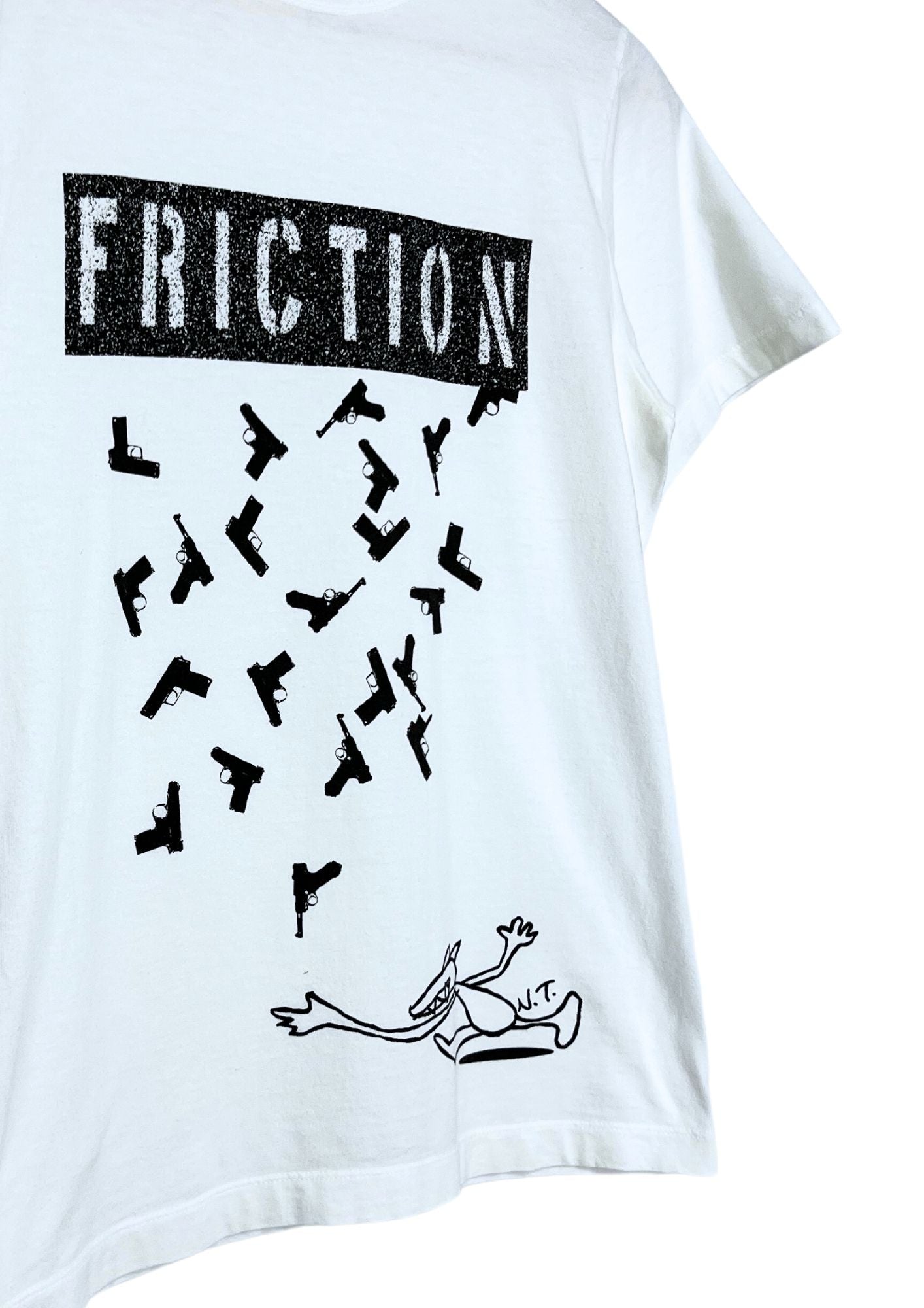 00s FRICTION Japanese Rock Band T-shirt