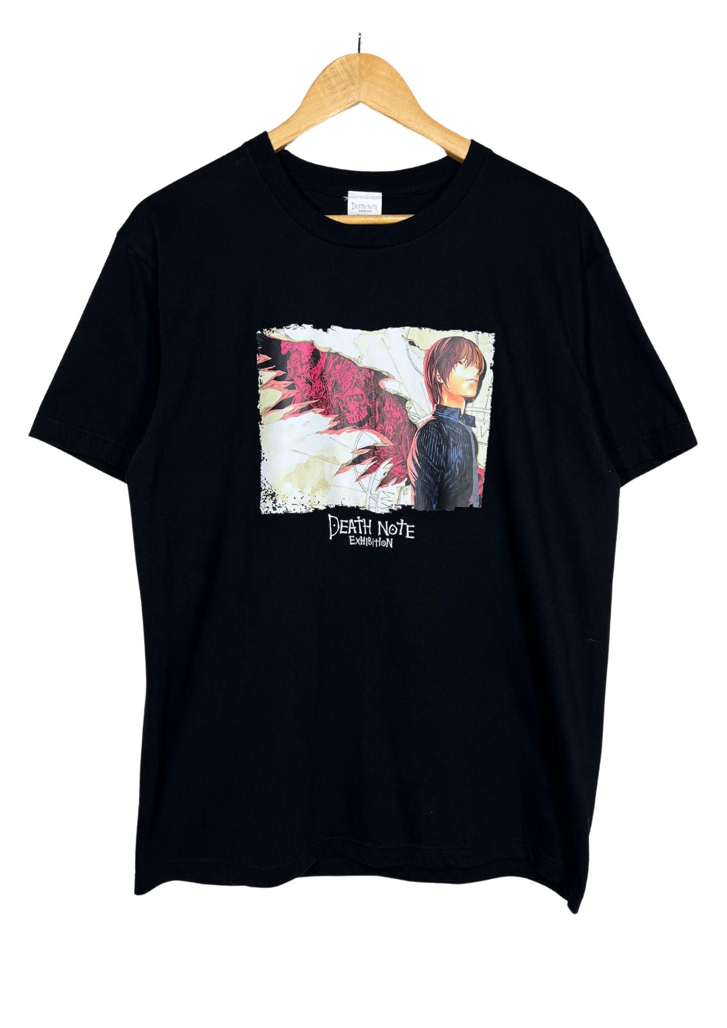 2023 Death Note Exhibition Limited Light Yagami T-shirt