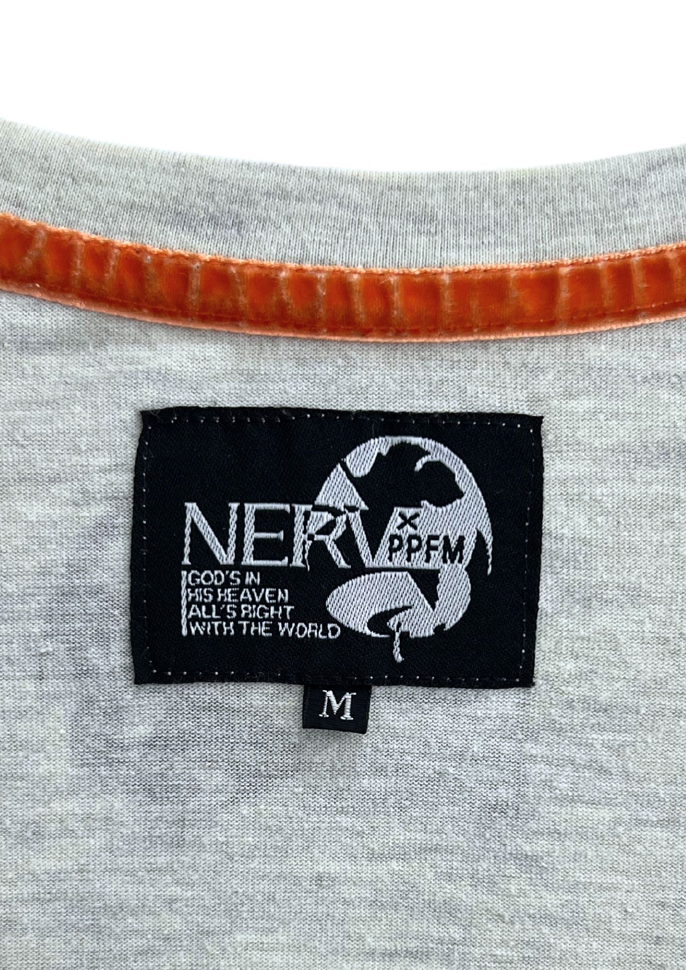 2012 Neon Genesis Evangelion x PPFM EVA 01  'It's gone berserk!?' T-shirt