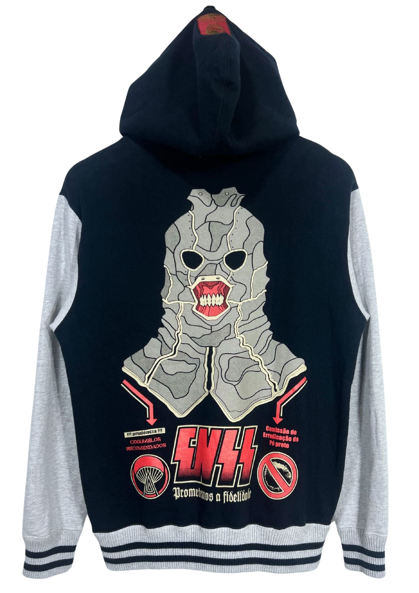 2010s Dorohedoro x MHz 'En' Zip Up Hoodie (M)