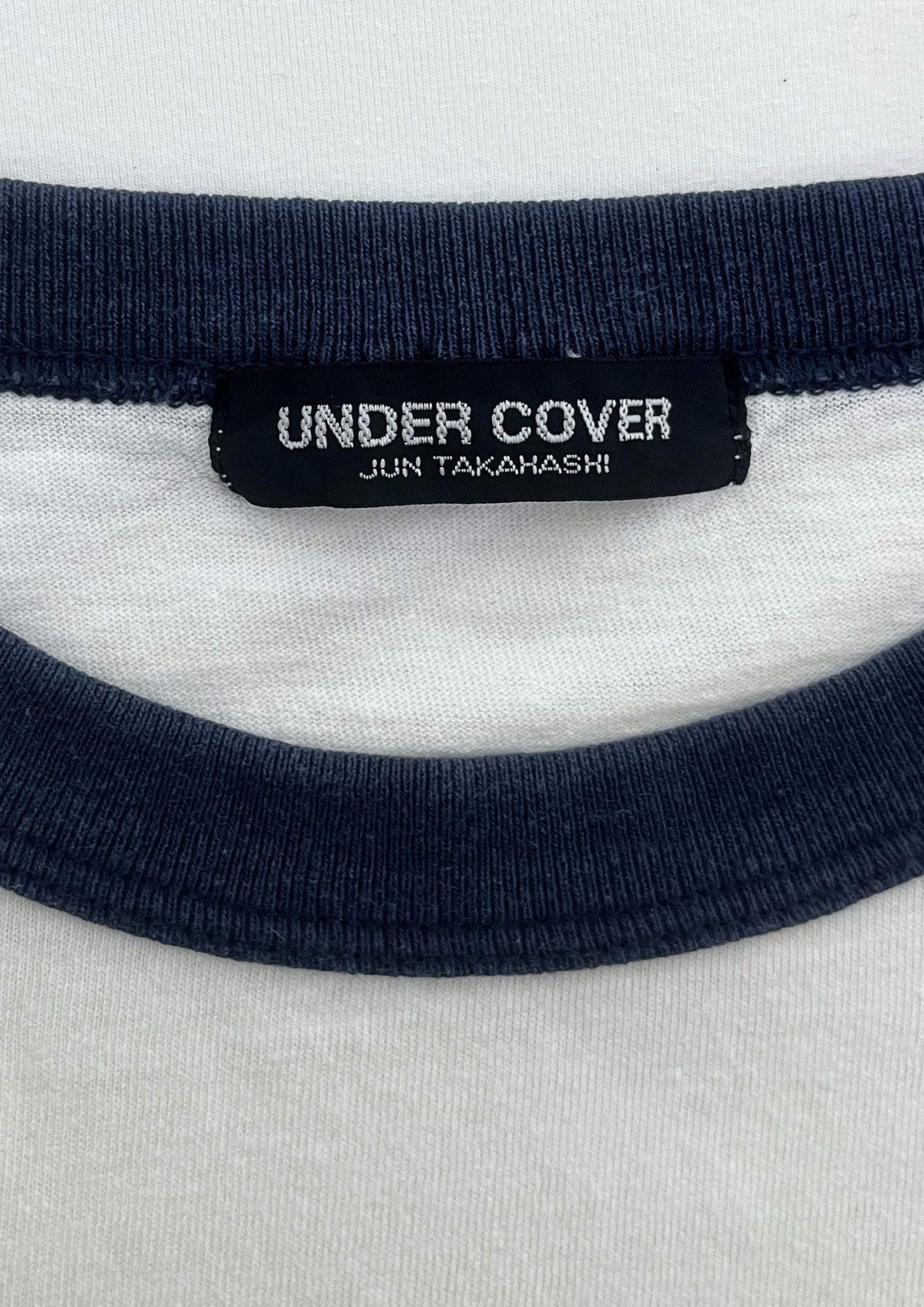 90s UNDERCOVER Jun Takahashi x BLANKEY JET CITY Japanese BandT-shirt