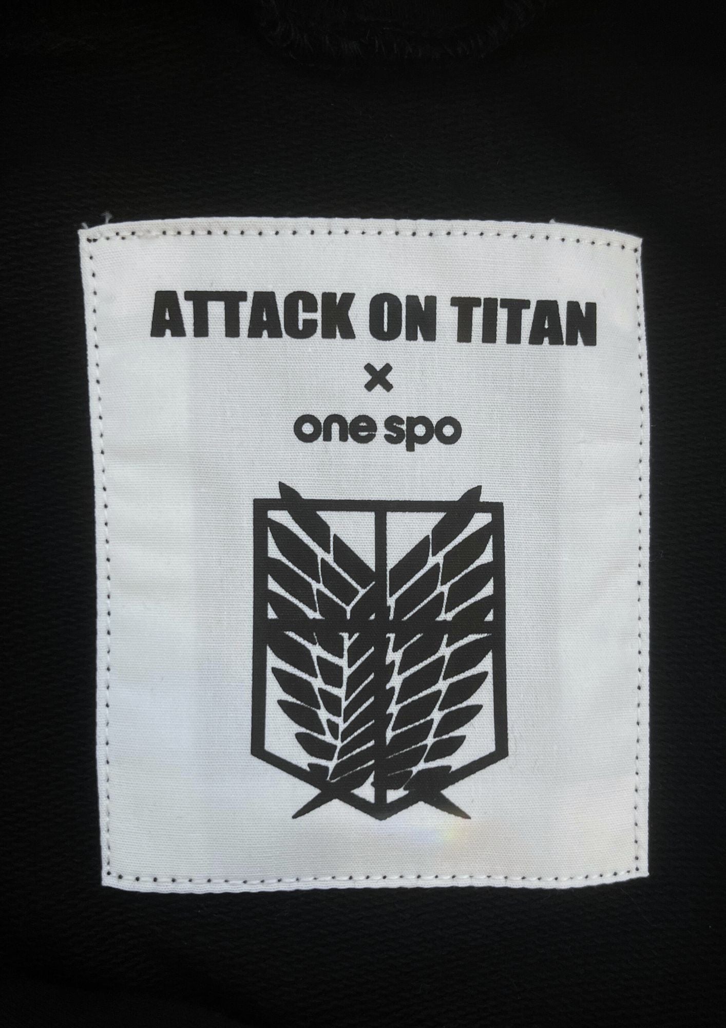 2019 Attack on Titan x One Spo Eren Yeager Parachute Hoodie