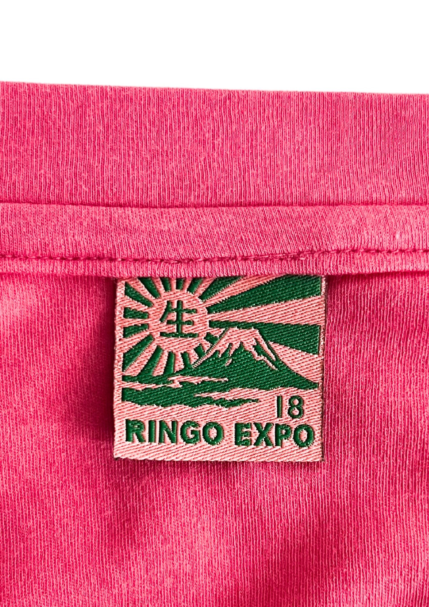 2018 SHEENA RINGO Ringo Expo 'Trivisha' Japanese Band Tee