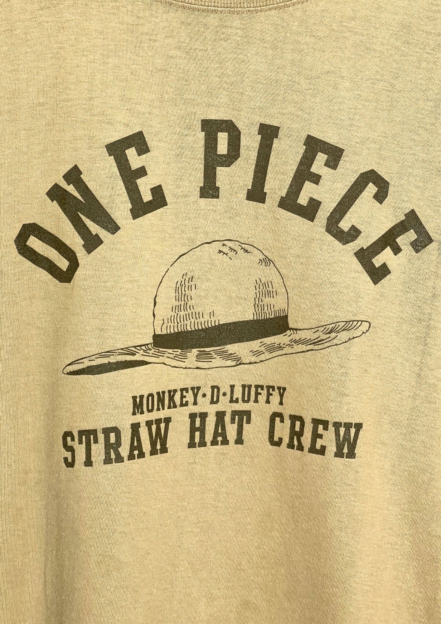 2010s One Piece x BANDAI Straw Hat Crew Monkey D. Luffy T-shirt