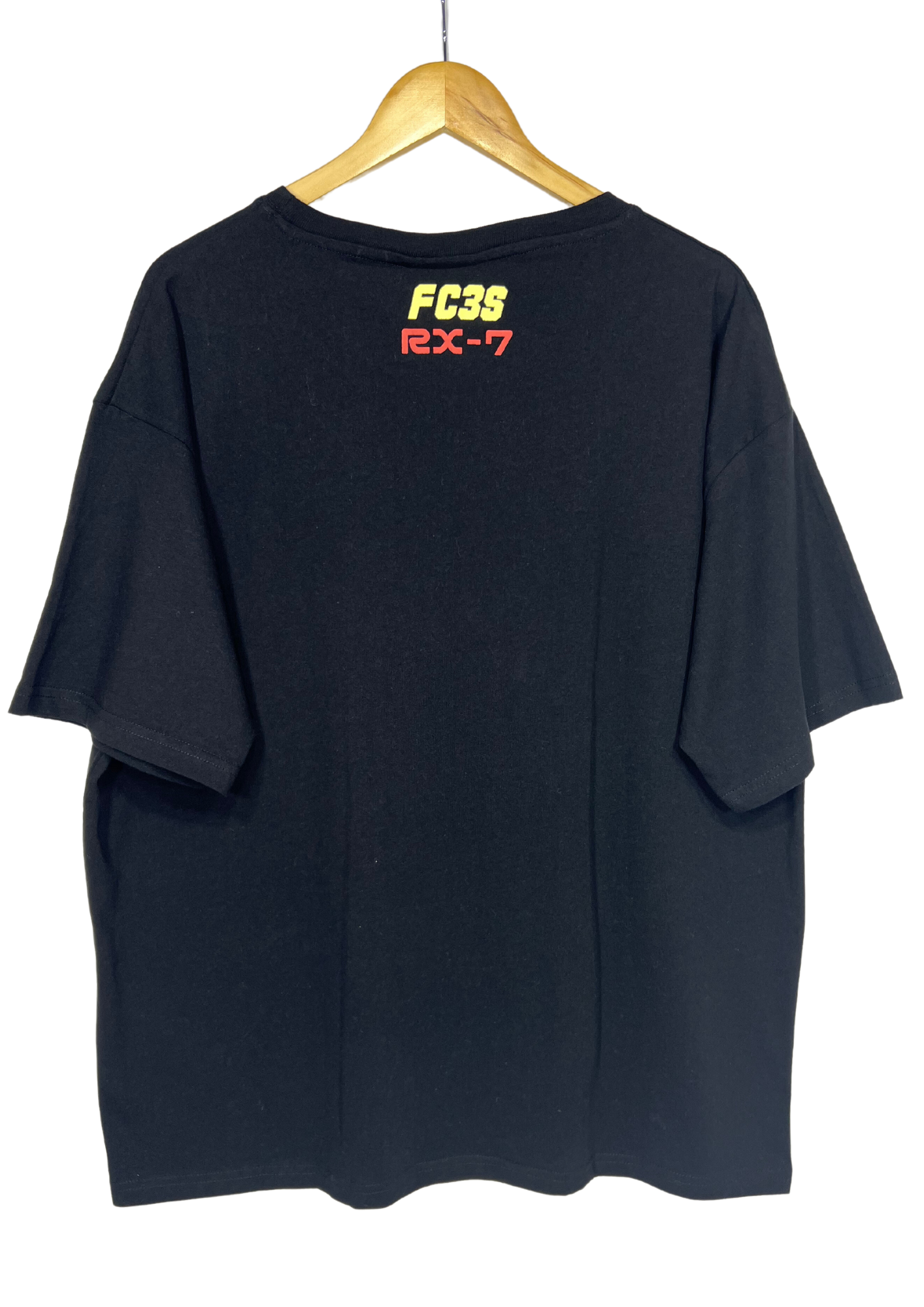 Initial D x AVAIL FC3S RX-7 T-shirt