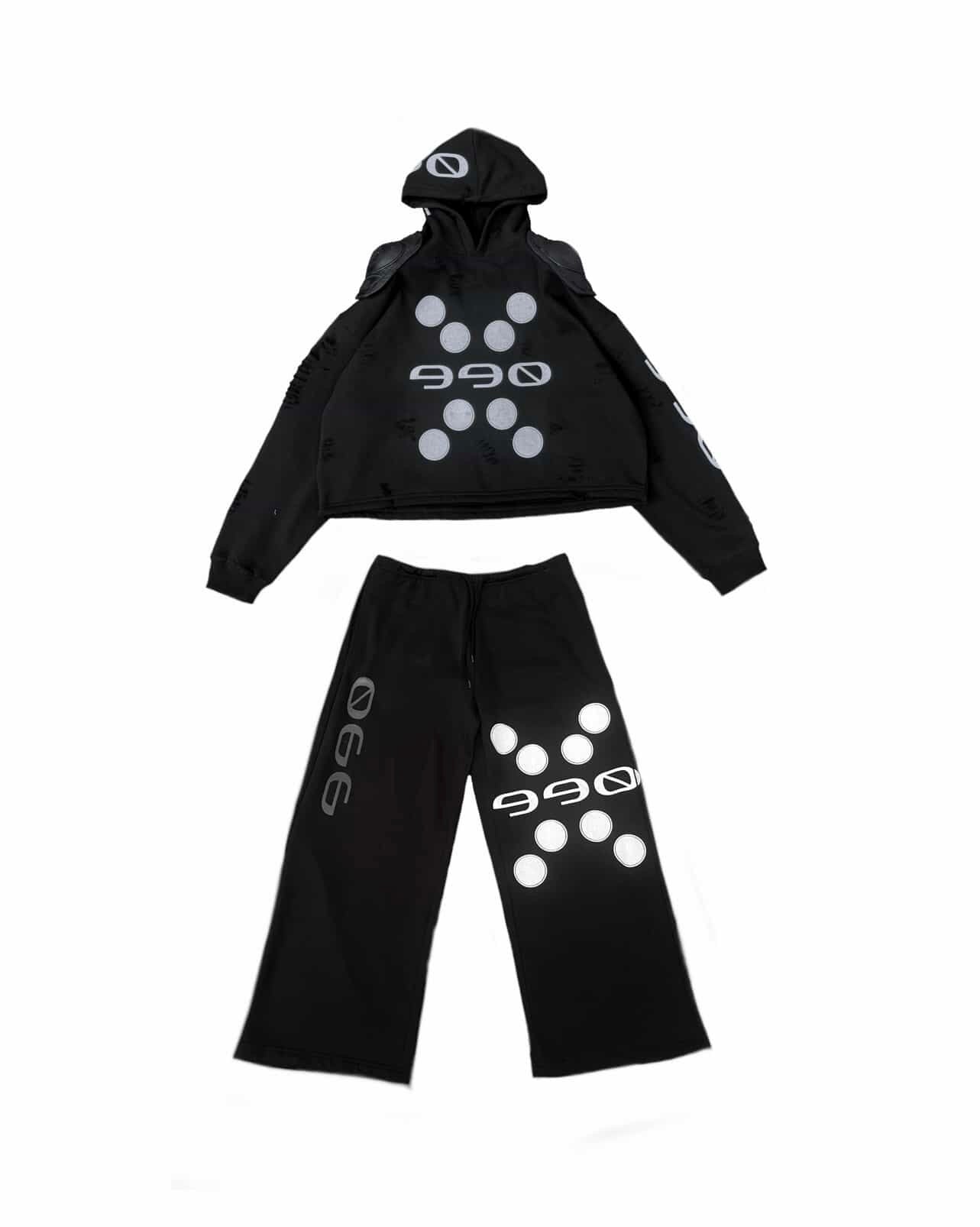 FORMULA-7 FXS DETECT 990 COYOTE HOODIE / TRACK PANTS 1/1