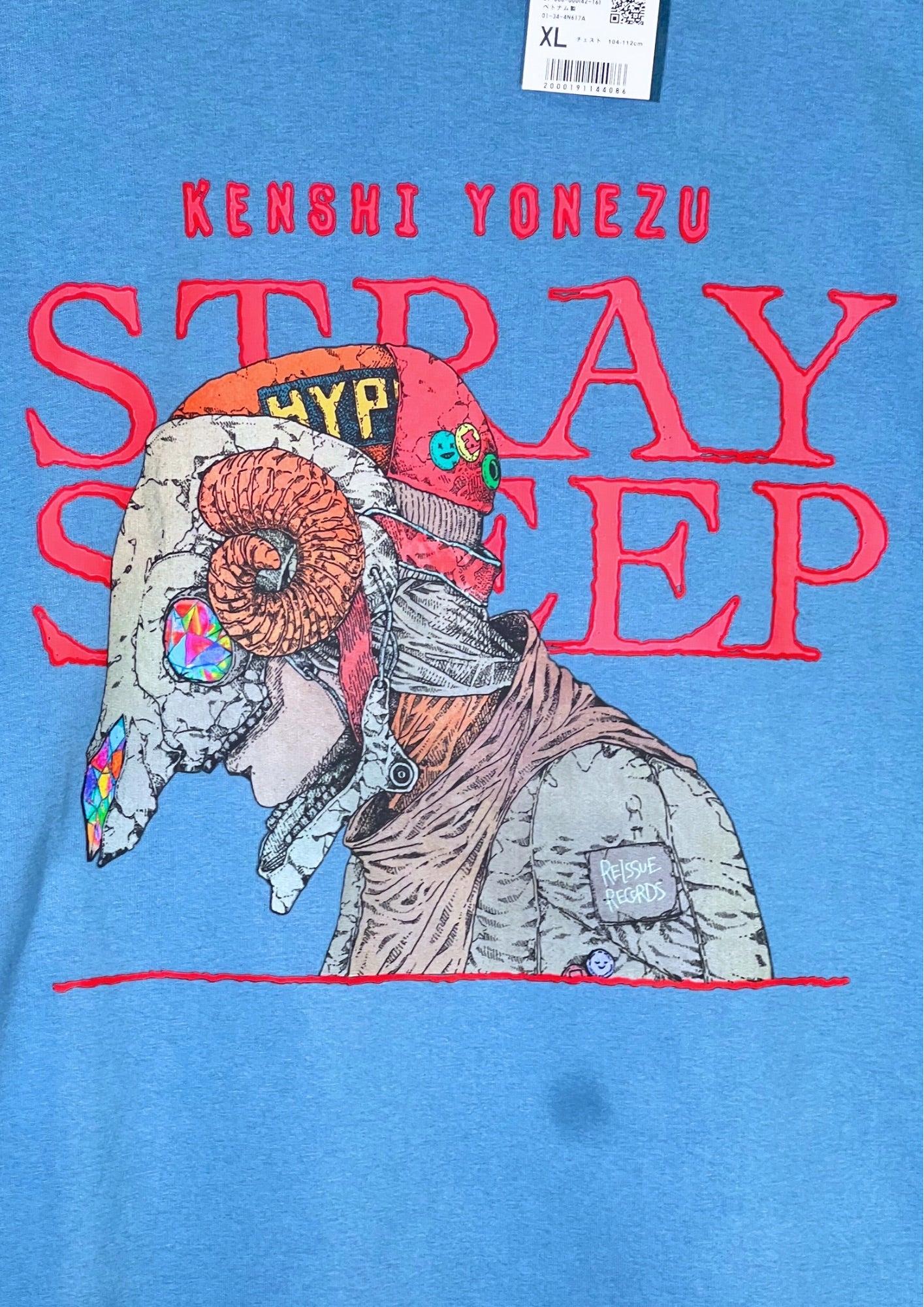 2024 KENSHI YONEZU x UT ‘Stray Sheep’ T-shirt (XL)