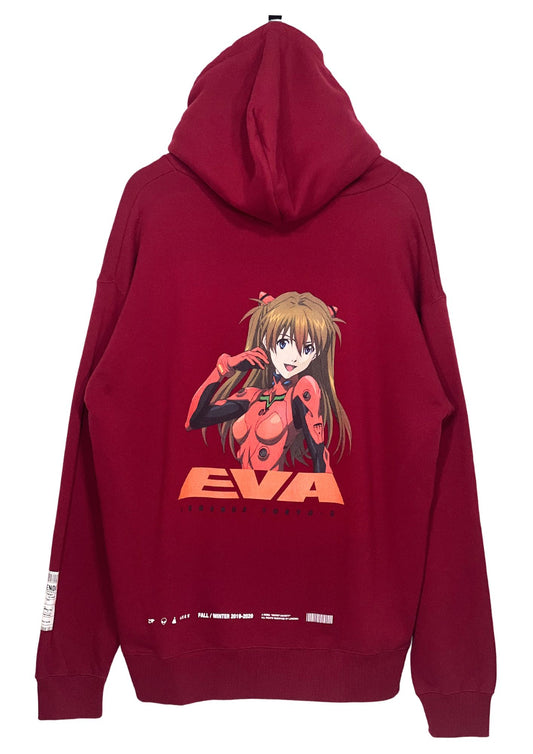 2019 Neon Genesis Evangelion x Legenda Asuka Hoodie