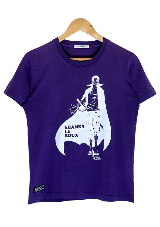 2010s One Piece x UT ‘Shanks Le Roux’ T-shirt (XS)