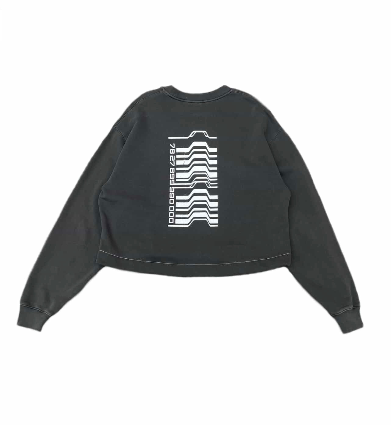 FORMULA-7 GREY DETECT 990 CREWNECK (L) Custom 1/1