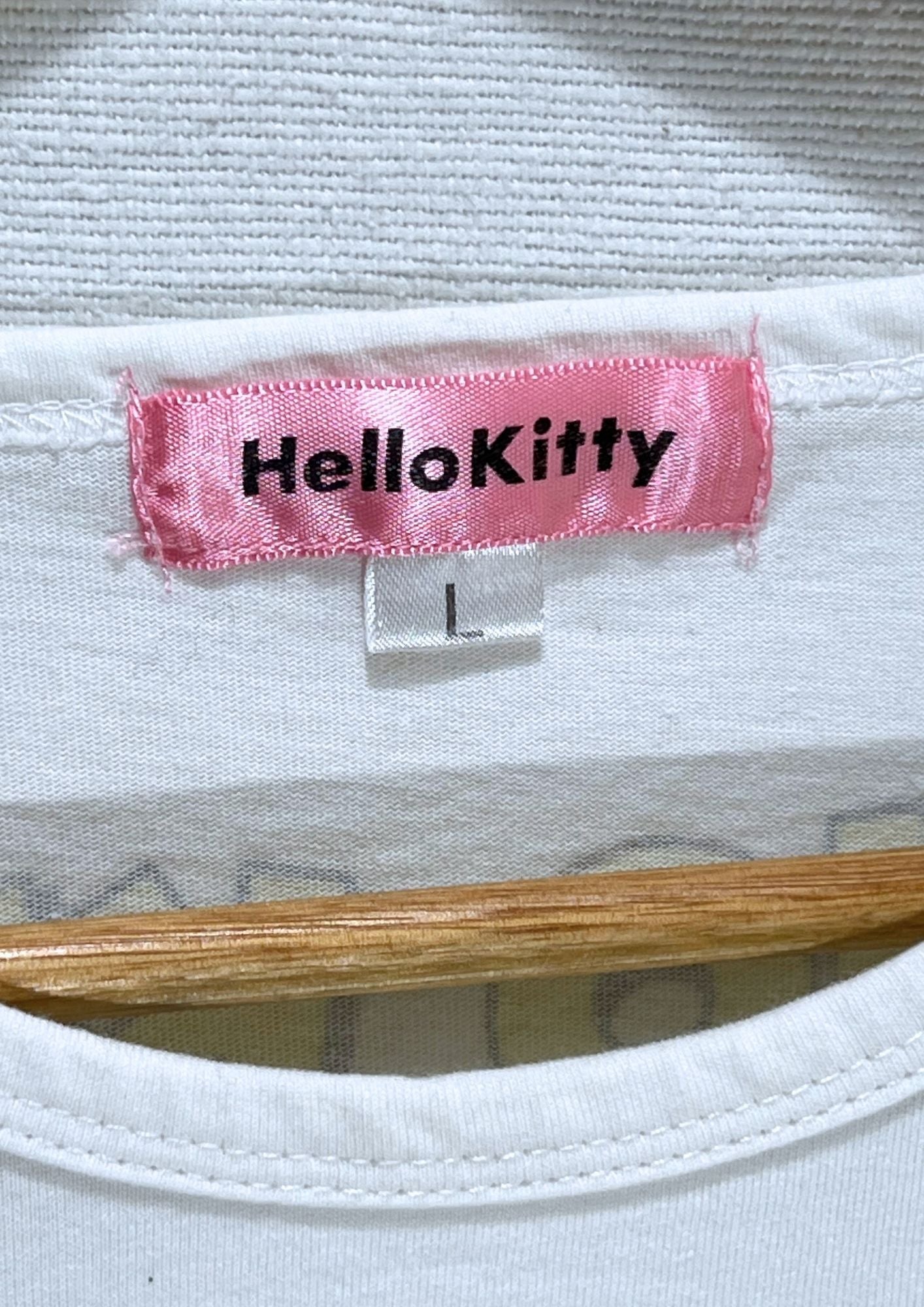 2017 Sanrio Hello Kitty ‘Family Comic’ T-shirt (Ladies M)