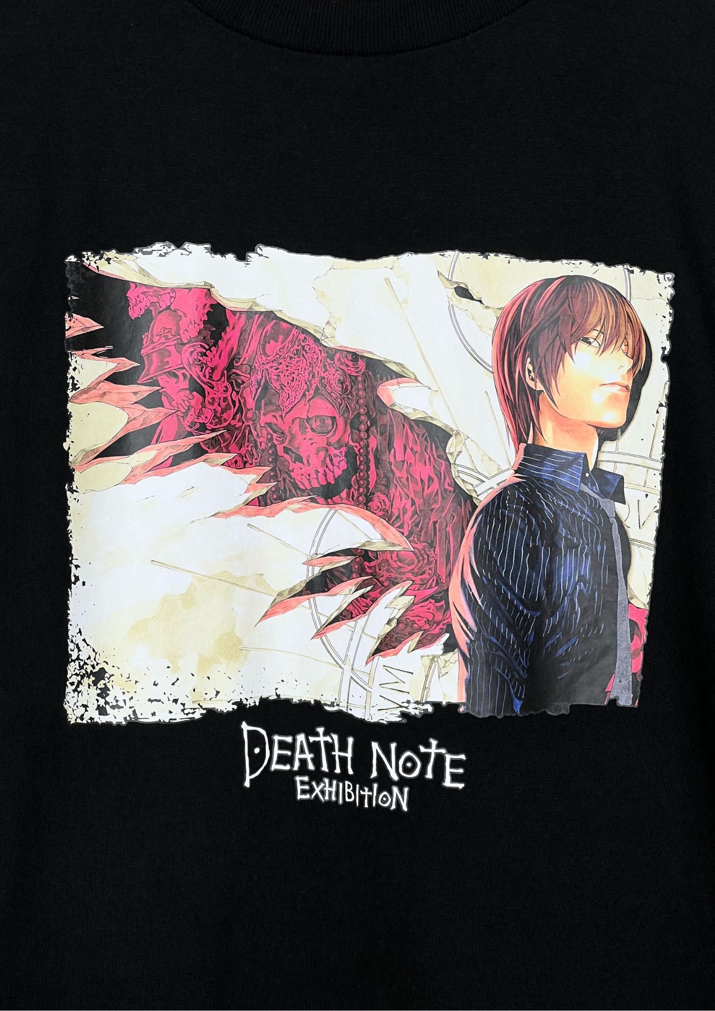 2023 Death Note Exhibition Limited Light Yagami T-shirt