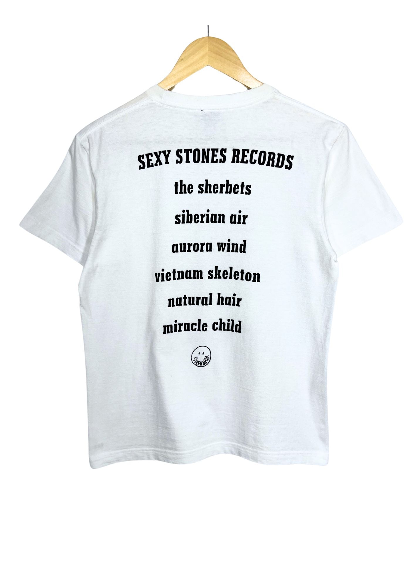 2000s SHERBETS Kenichi Asai ‘One day Sandy said’ Japanese Band T-shirt