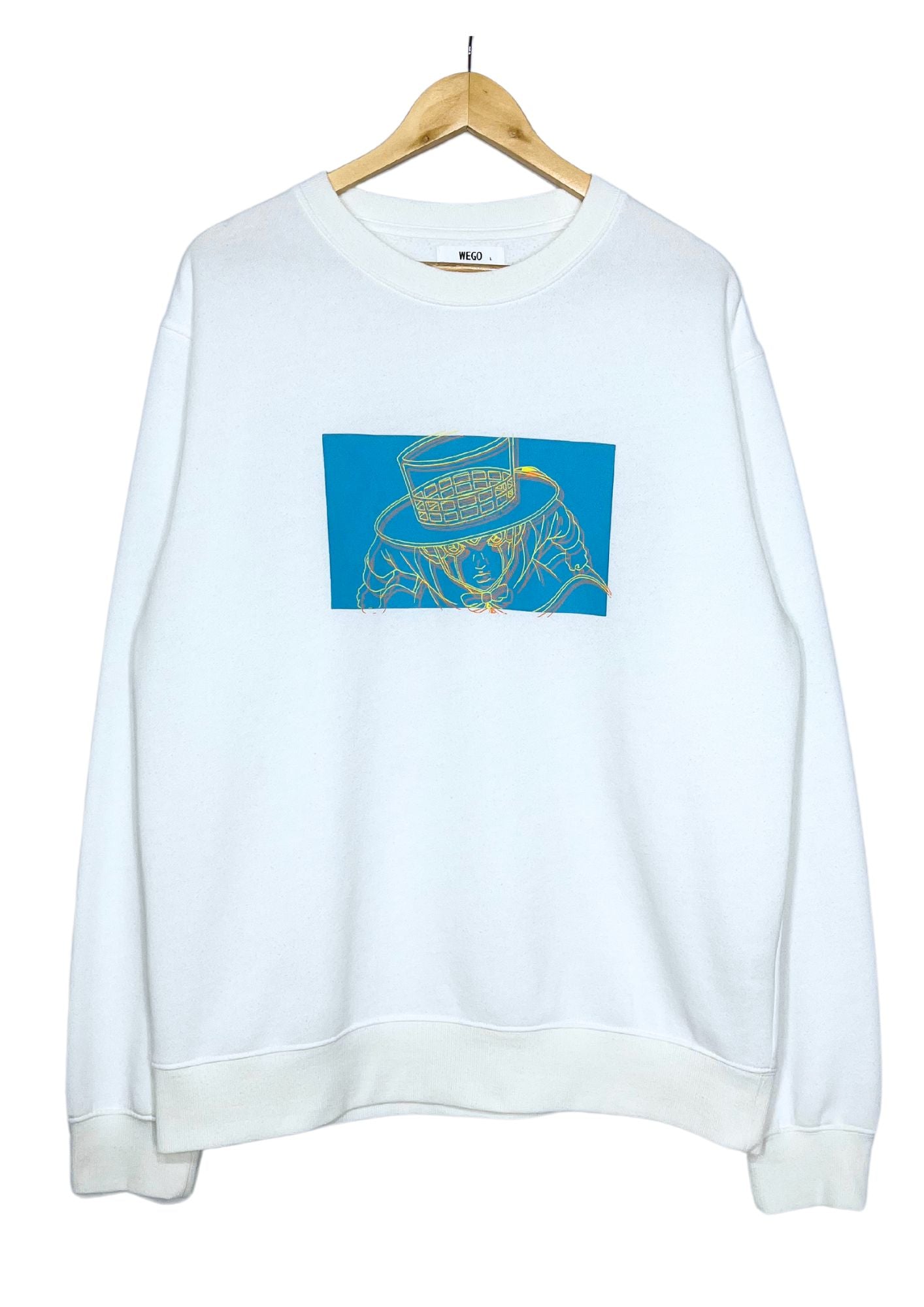 2018 Jojo's Bizarre Adventure x WEGO Heaven's Door Sweatshirt