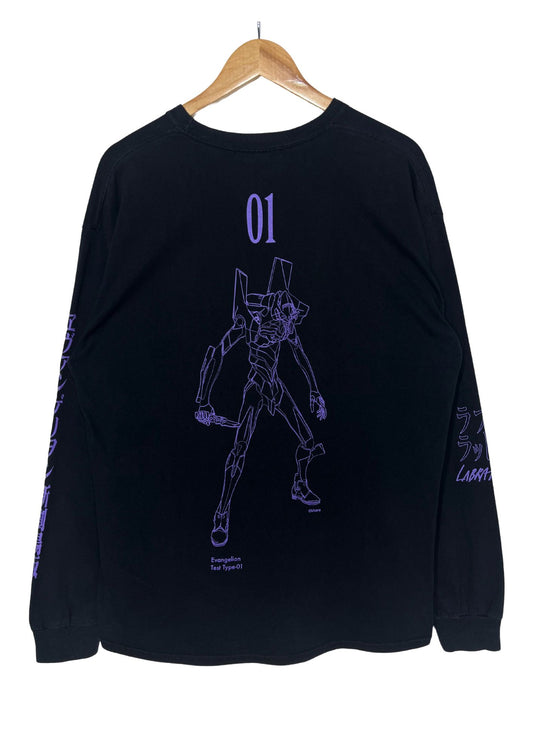2020 Neon Genesis Evangelion x LABRAT EVA 01 L / S Shirts