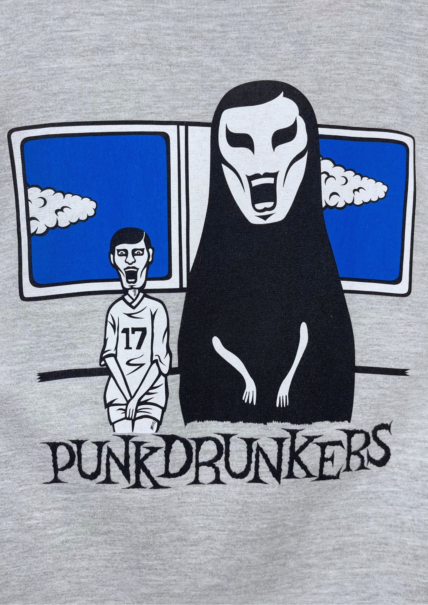 Spirited Away x Punk Drunkers 17th Anniversary T-shirt